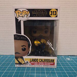 Funko POP Star Wars Lando Calrissian 313 Vinyl Figure